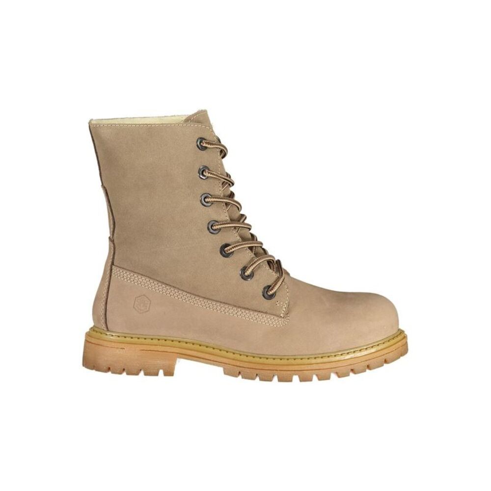 Lumberjack Beige Leather Women's Ankle Women's Boot